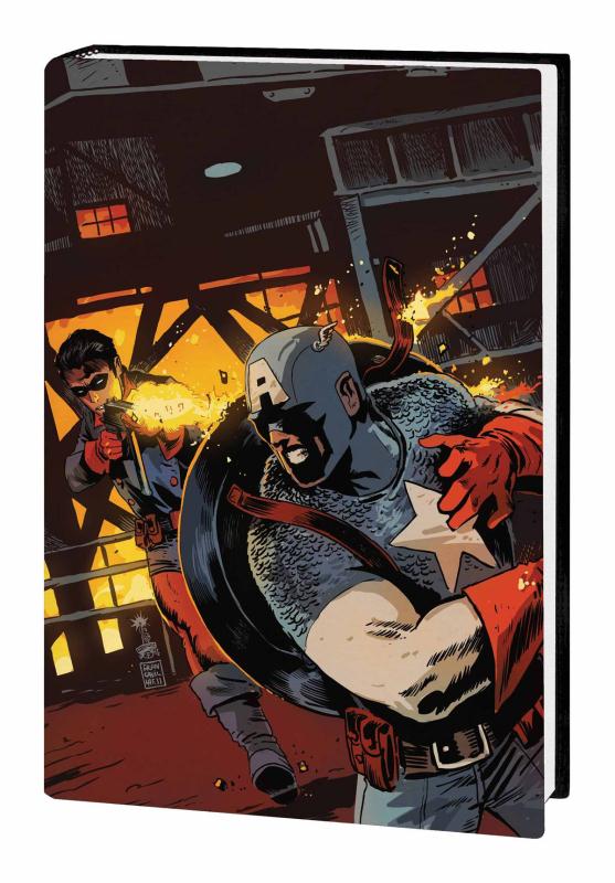 CAPTAIN AMERICA AND BUCKY OLD WOUNDS PREMIUM HARDCOVER