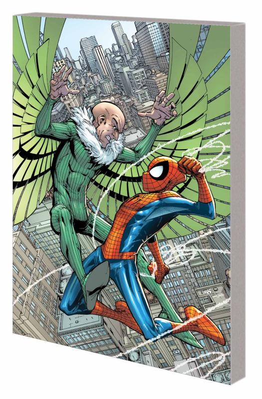 AMAZING SPIDER-MAN TP 02 VULTURE READERS NOVEL