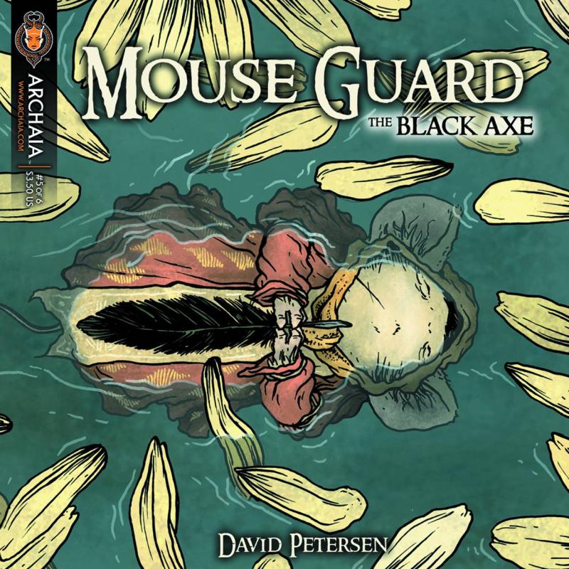 MOUSE GUARD BLACK AXE #5 (OF 6)