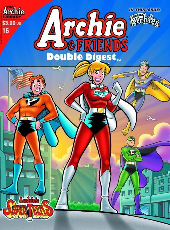 ARCHIE & FRIENDS DOUBLE DIGEST #16