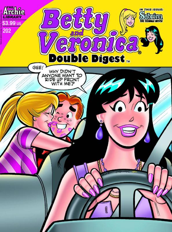 BETTY & VERONICA DOUBLE DIGEST #202