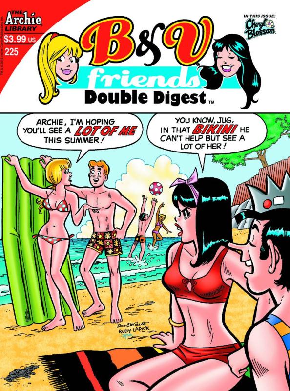 B & V FRIENDS DOUBLE DIGEST #225