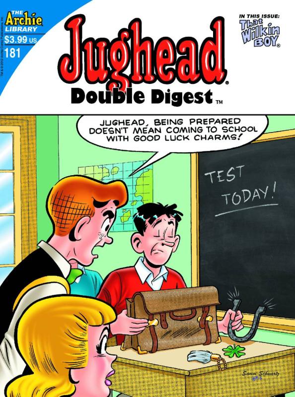 JUGHEADS DOUBLE DIGEST #181