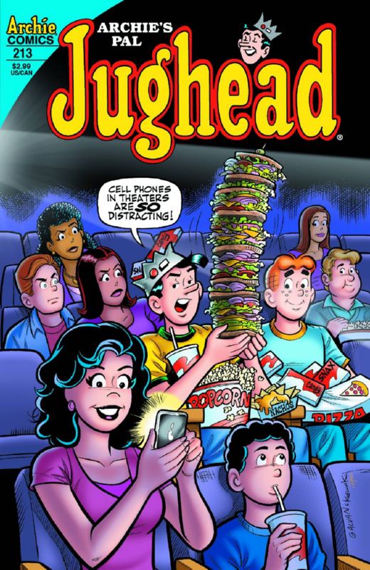 JUGHEAD #213