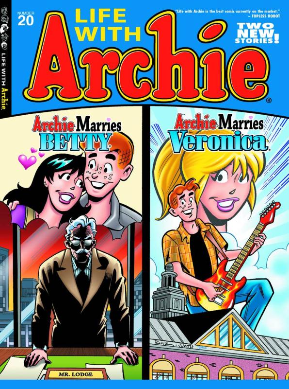 LIFE WITH ARCHIE #20