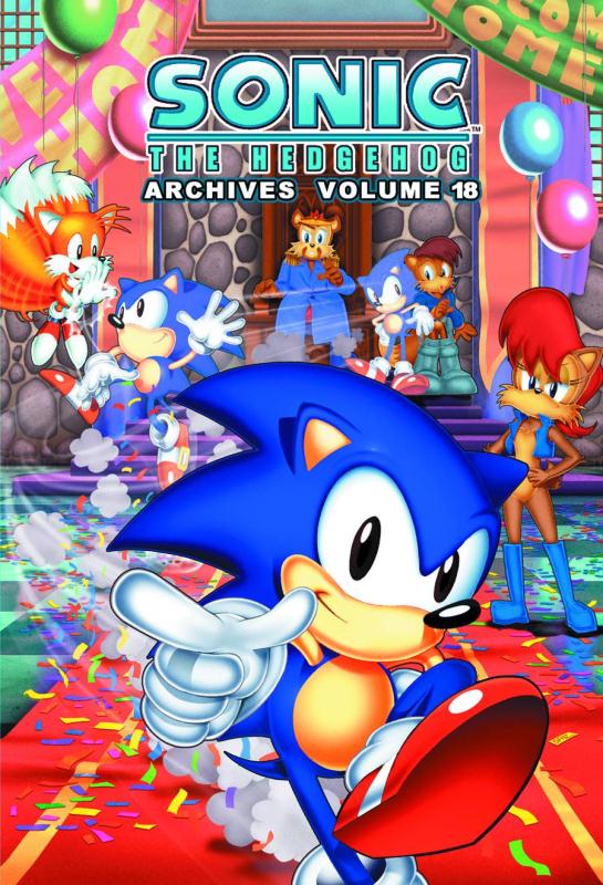 SONIC THE HEDGEHOG ARCHIVES TP 18