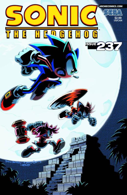 SONIC THE HEDGEHOG #237