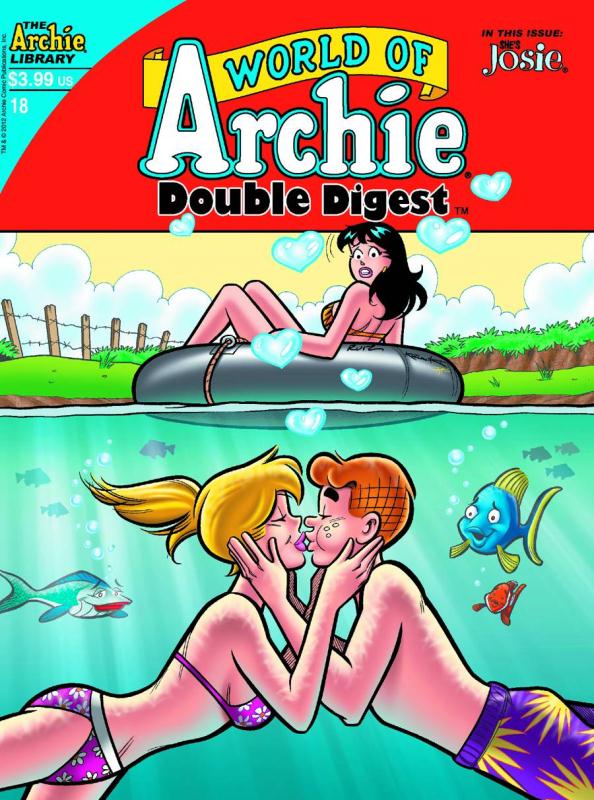 WORLD OF ARCHIE DOUBLE DIGEST #18