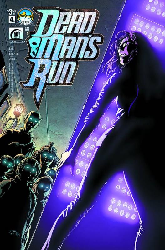 DEAD MANS RUN #4 CVR A PARKER