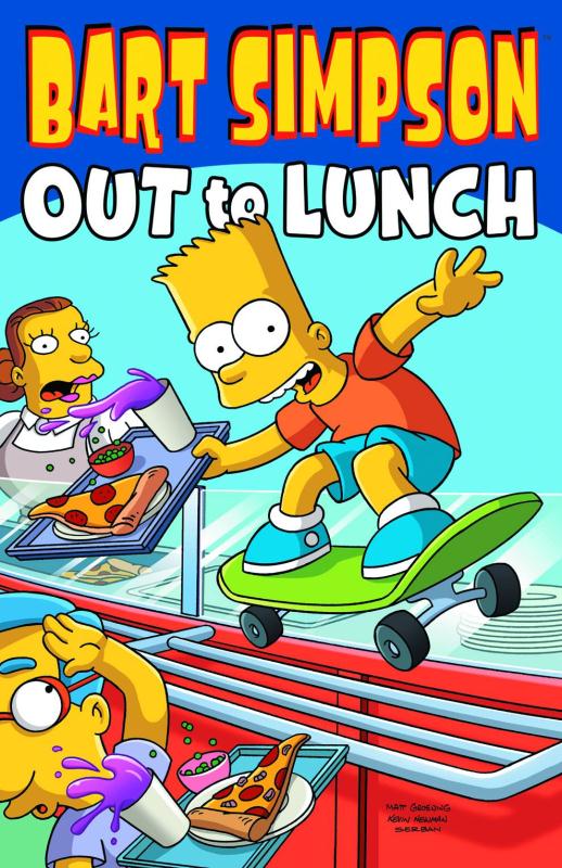 BART SIMPSON OUT TO LUNCH TP