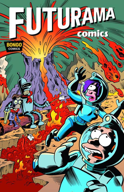 FUTURAMA COMICS #61