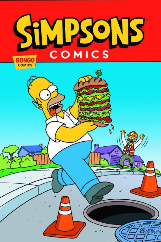 SIMPSONS COMICS #190