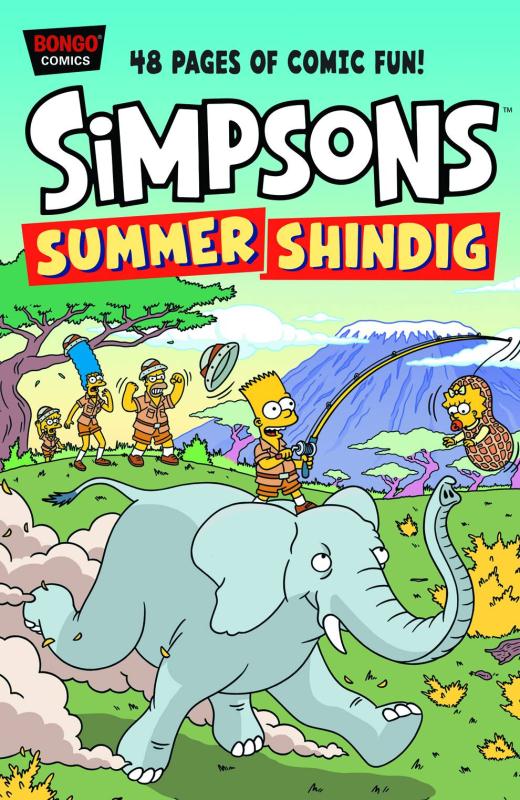 SIMPSONS SUMMER SHINDIG #6