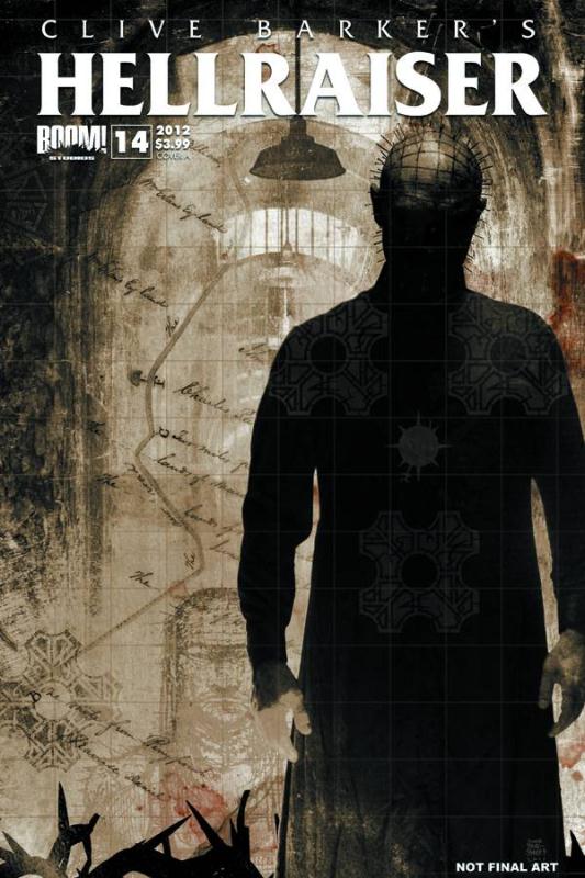 HELLRAISER #14 (MR)