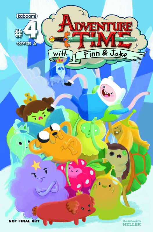 ADVENTURE TIME #4