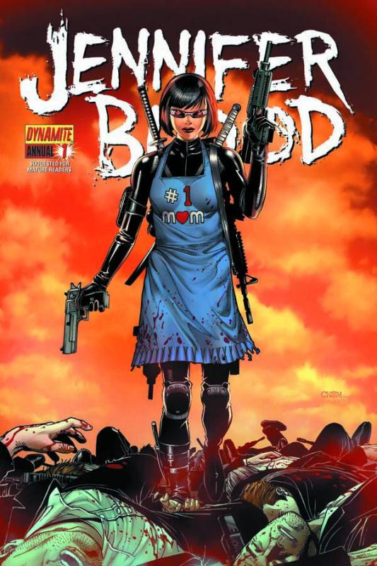 JENNIFER BLOOD ANNUAL #1 (MR)