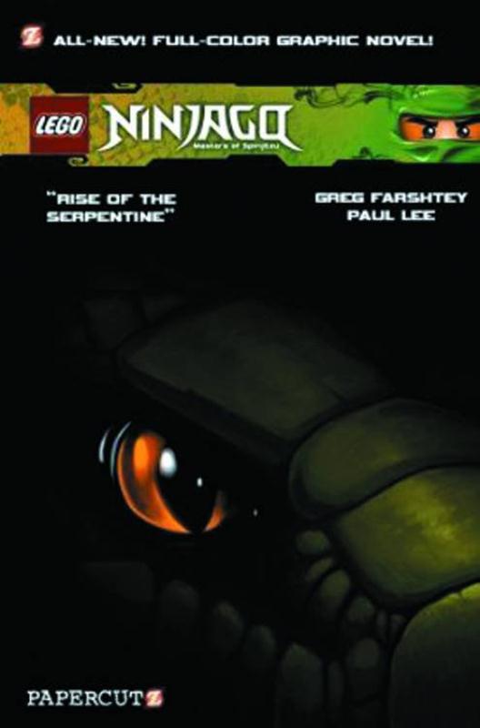 NINJAGO GN 03 RISE O/T SERPENTINE