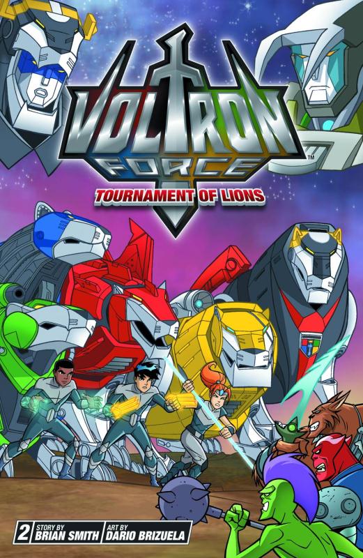 VOLTRON FORCE GN 02