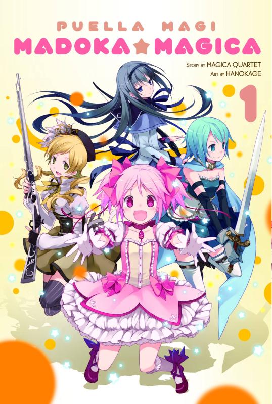 PUELLA MAGI MADOKA MAGICA GN 01