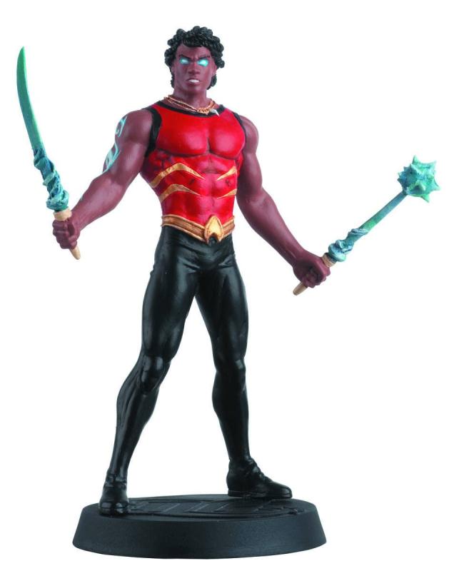 DC SUPERHERO FIG COLL MAG #111 AQUALAD