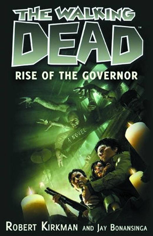 WALKING DEAD NOVEL SC 01 RISE OF GOVERNOR