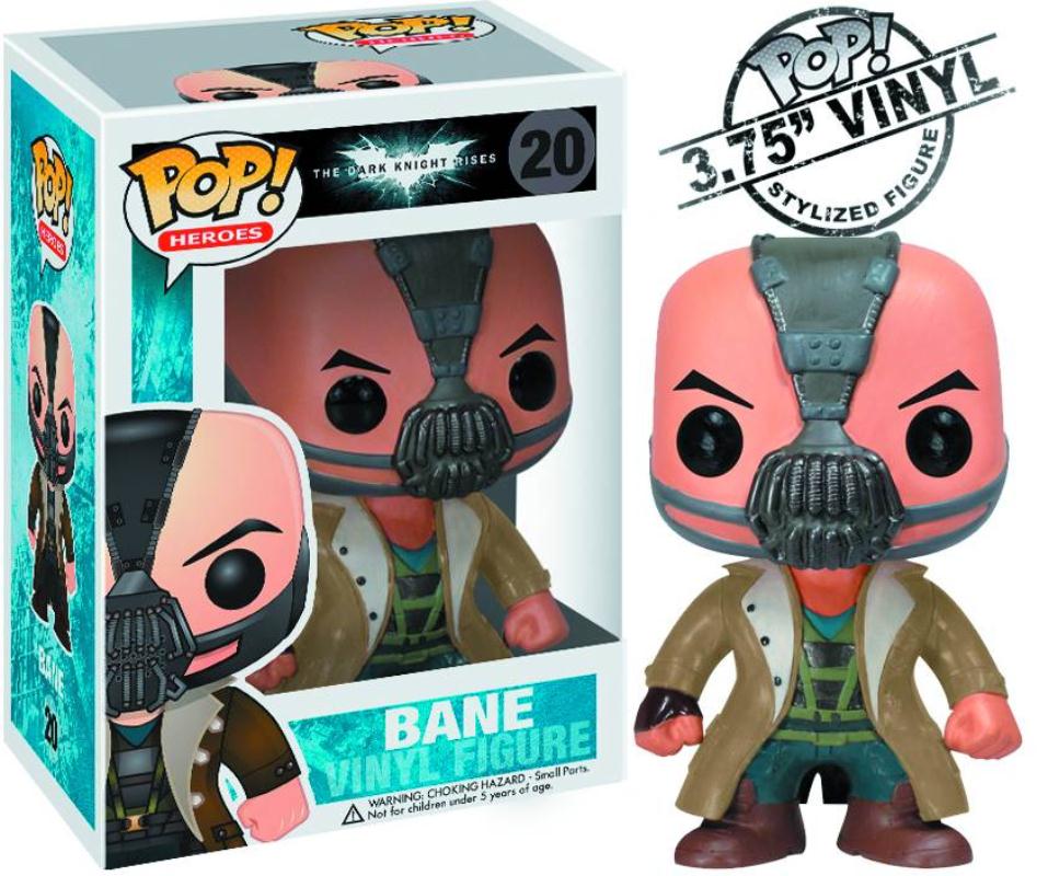 POP DARK KNIGHT RISES BANE VINYL FIGURE