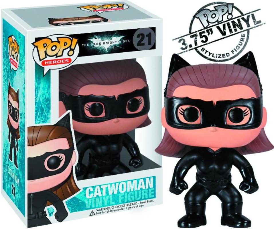 POP DARK KNIGHT RISES CATWOMAN VINYL FIGURE