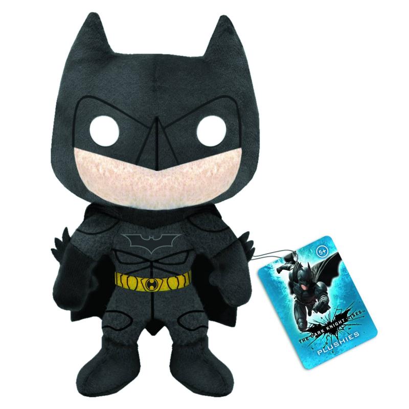 DARK KNIGHT RISES BATMAN 7 INCH PLUSH