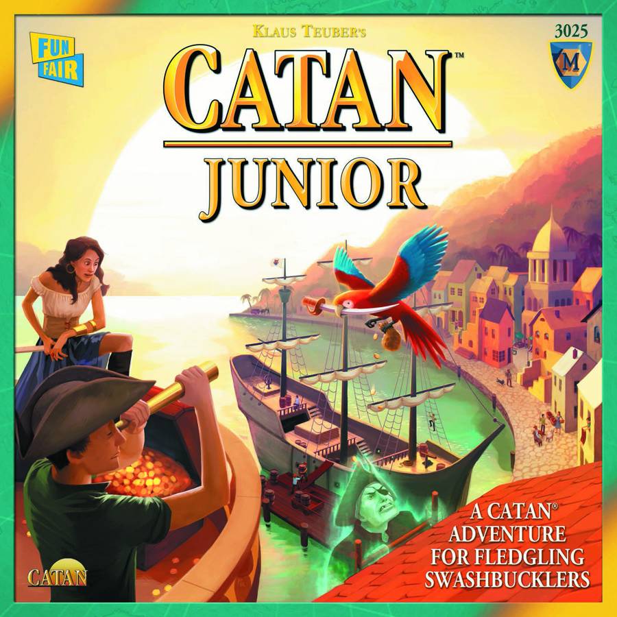 CATAN JUNIOR BOARD GAME