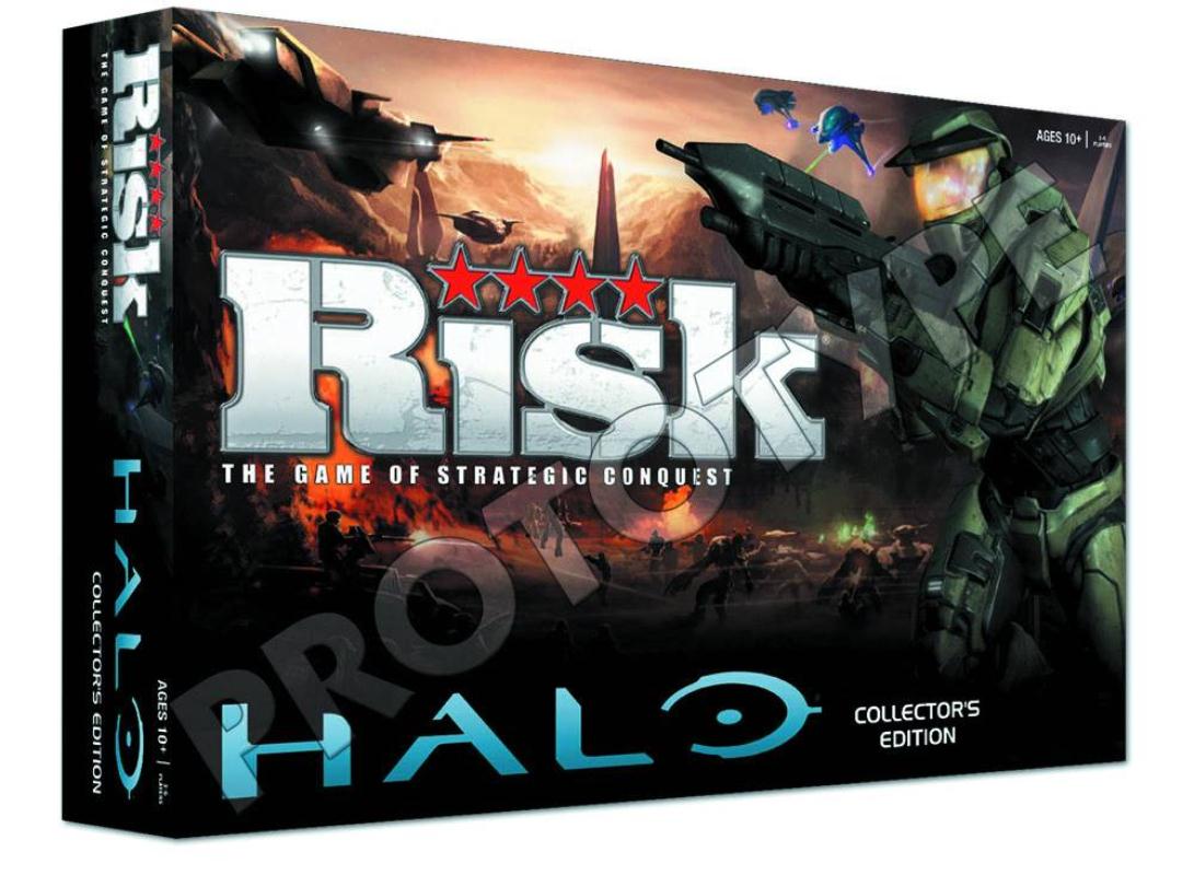 RISK HALO COLLECTORS ED