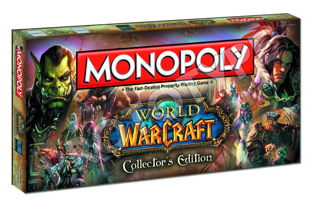 WORLD OF WARCRAFT COLLECTORS ED MONOPOLY