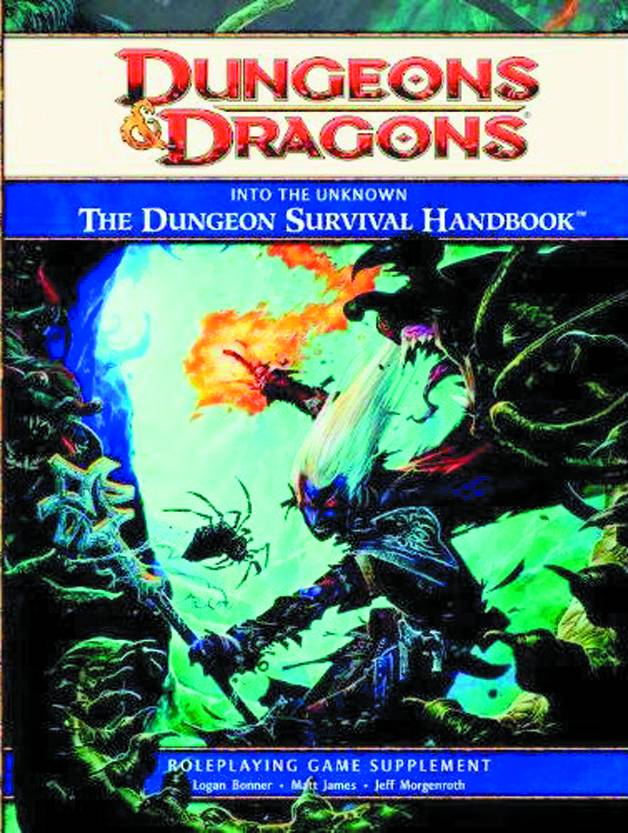 D&D Into the Unknown - The Dungeon Survival Handbook