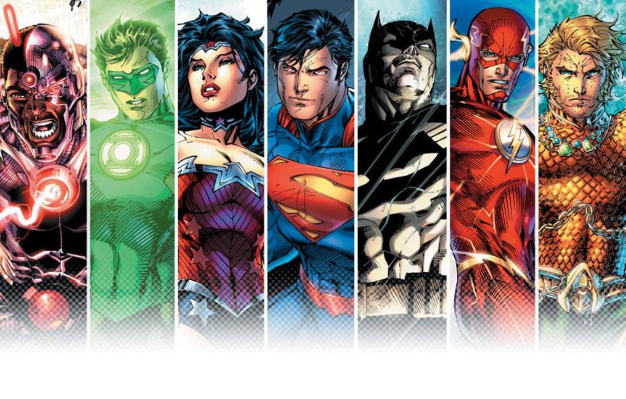 JUSTICE LEAGUE #1 8TH PTG