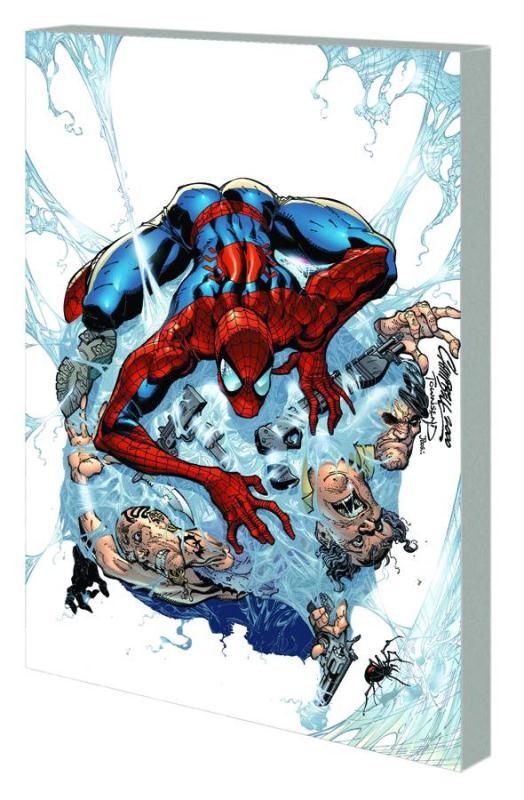 AMAZING SPIDER-MAN BY JMS ULTIMATE COLL TP 01