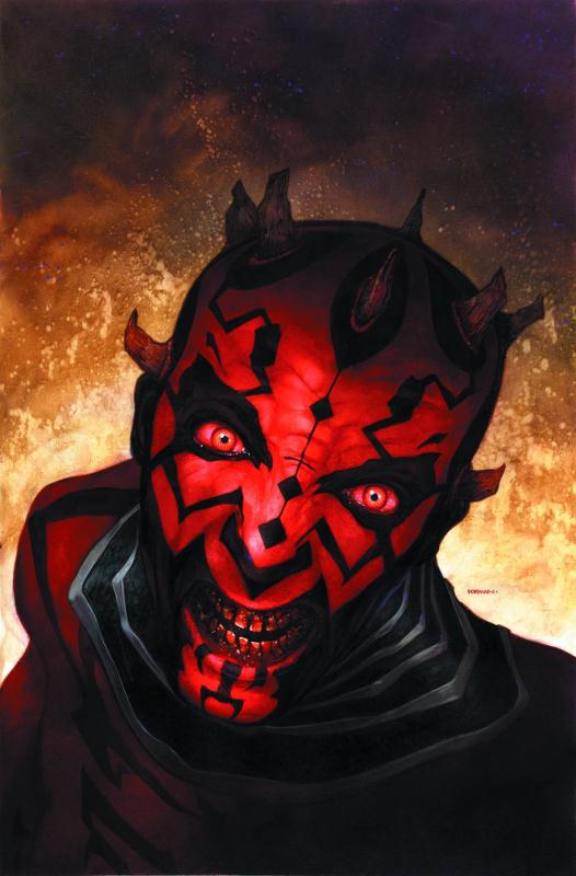 STAR WARS DARTH MAUL DEATH SENTENCE #1 (OF 4)