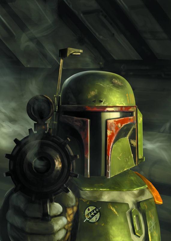 STAR WARS BLOOD TIES BOBA FETT IS DEAD #4 (OF 4)