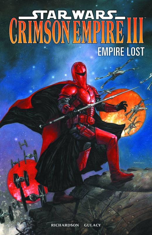 STAR WARS CRIMSON EMPIRE III EMPIRE LOST TP