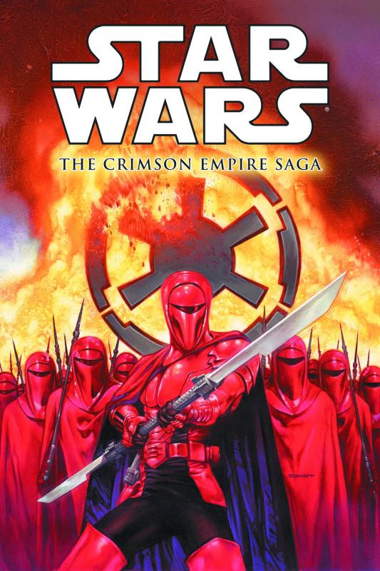 STAR WARS CRIMSON EMPIRE SAGA HARDCOVER