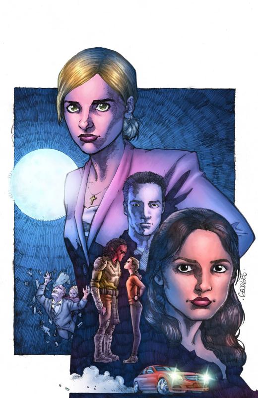 BTVS SEASON 9 FREEFALL #11 JEANTY VARIANT CVR