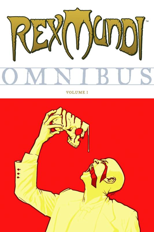 REX MUNDI OMNIBUS TP 01