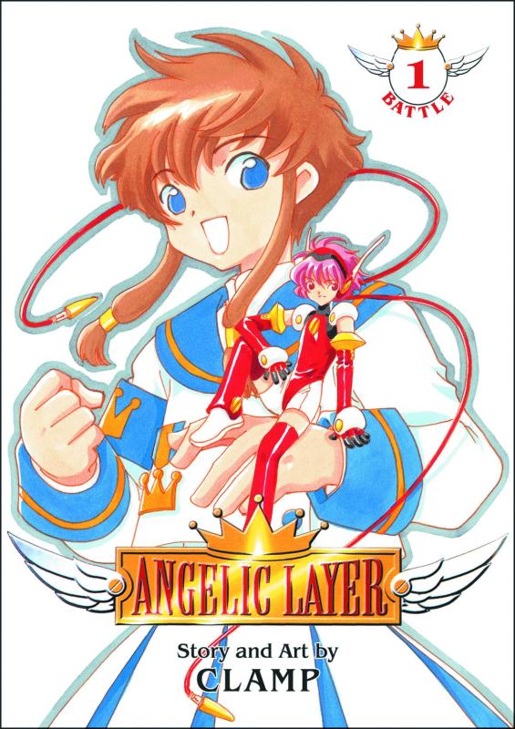 ANGELIC LAYER TP 01