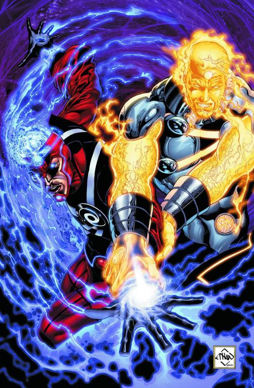 FURY OF FIRESTORM THE NUCLEAR MEN #11