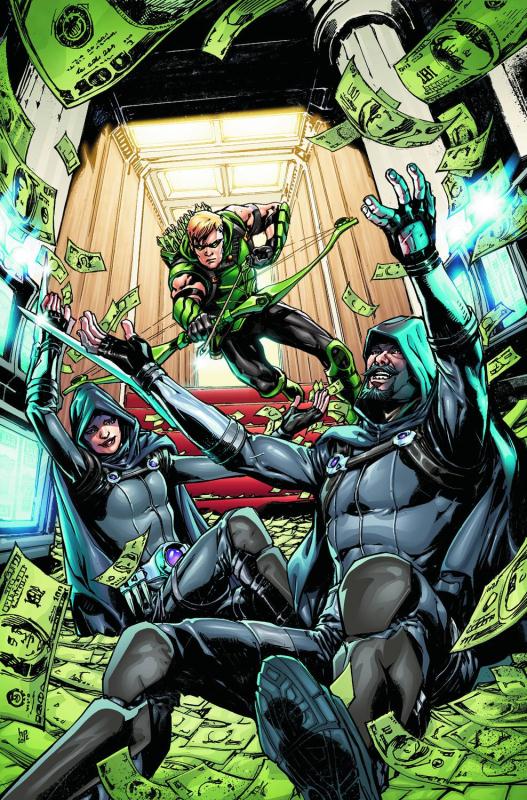 GREEN ARROW #11