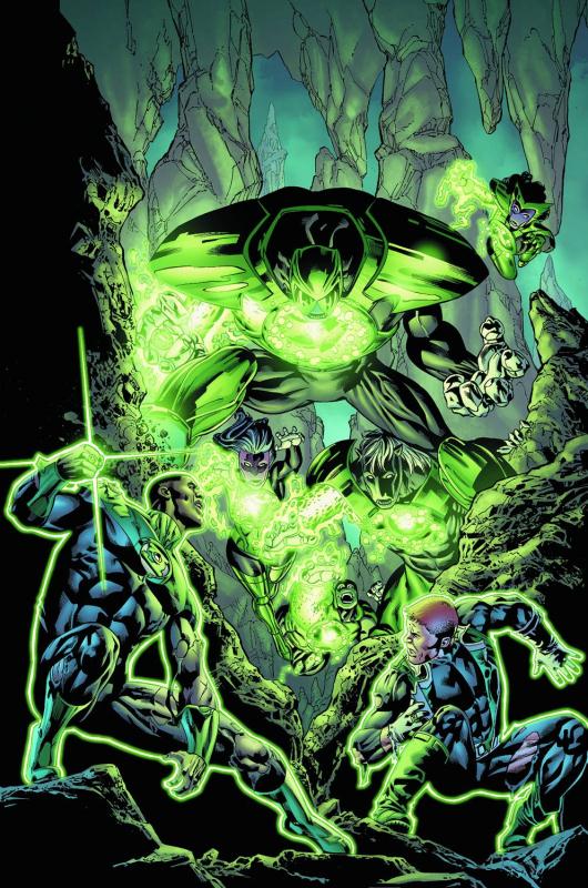 GREEN LANTERN CORPS #11