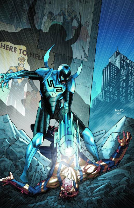 BLUE BEETLE #11