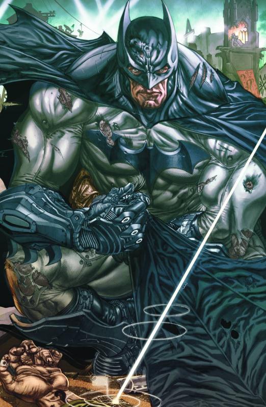 BATMAN ARKHAM UNHINGED #4