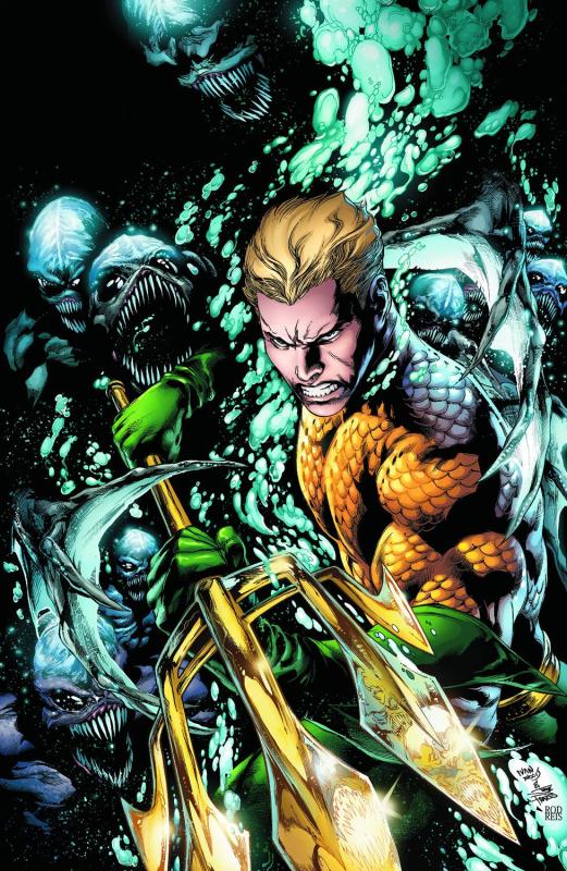 AQUAMAN HARDCOVER 01 THE TRENCH