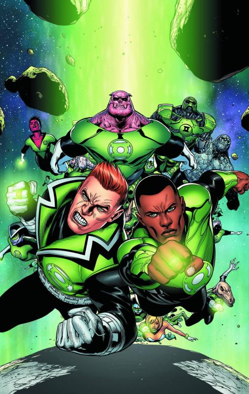 GREEN LANTERN CORPS HARDCOVER 01 FEARSOME