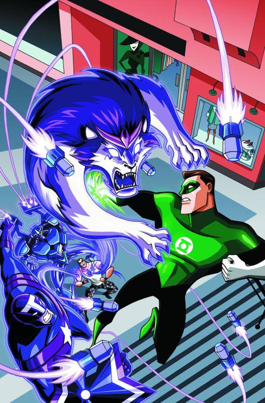 GREEN LANTERN THE ANIMATED SERIES #4