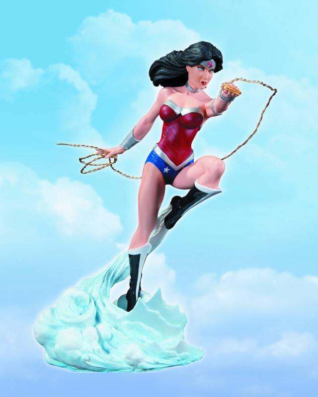 COVER GIRLS OF THE DCU WONDER WOMAN NEW 52 STATUE